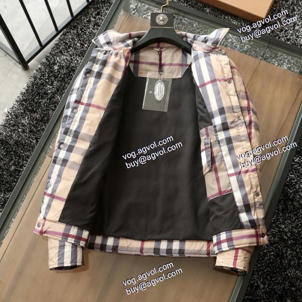 バーバリー BURBERRYコピー ブランド 程よい光沢感がある  ダウンジャケット 存在感のある 2020秋冬 