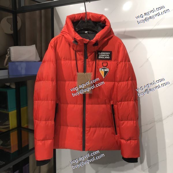 何にでも合わせ易く格好良く決まる  2020秋冬 バーバリー BURBERRYスーパーコピー 激安 2色可選 個性的なデザ ダウンジャケット
