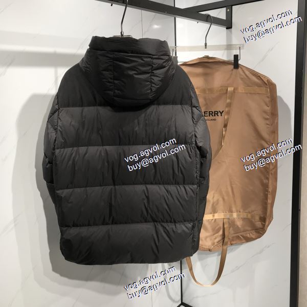 何にでも合わせ易く格好良く決まる  2020秋冬 バーバリー BURBERRYスーパーコピー 激安 2色可選 個性的なデザ ダウンジャケット