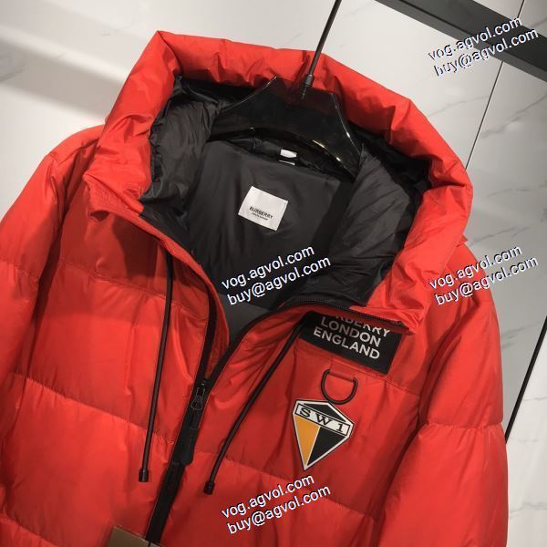 何にでも合わせ易く格好良く決まる  2020秋冬 バーバリー BURBERRYスーパーコピー 激安 2色可選 個性的なデザ ダウンジャケット