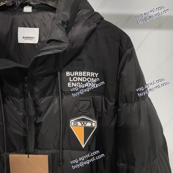 何にでも合わせ易く格好良く決まる  2020秋冬 バーバリー BURBERRYスーパーコピー 激安 2色可選 個性的なデザ ダウンジャケット