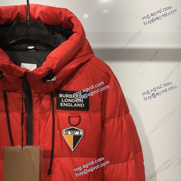 何にでも合わせ易く格好良く決まる  2020秋冬 バーバリー BURBERRYスーパーコピー 激安 2色可選 個性的なデザ ダウンジャケット