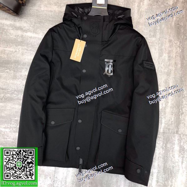 2色可選 保温効果は抜群 ダウンジャケット 2020秋冬  存在感のあるバーバリー BURBERRY偽物ブランド