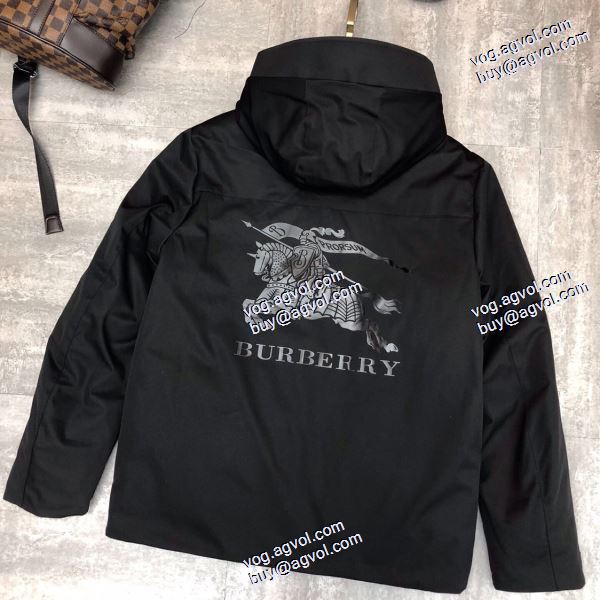 2色可選 保温効果は抜群 ダウンジャケット 2020秋冬  存在感のあるバーバリー BURBERRY偽物ブランド