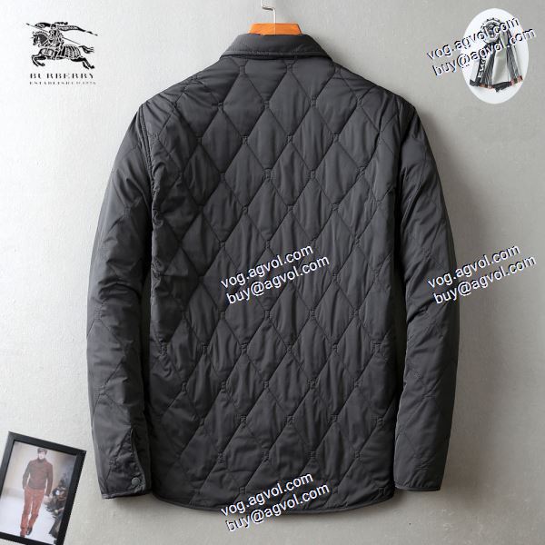 バーバリー BURBERRYブランドスーパーコピー 保温性を発揮する  2色可選 ダウンジャケット 耐久性のある 2020秋冬  