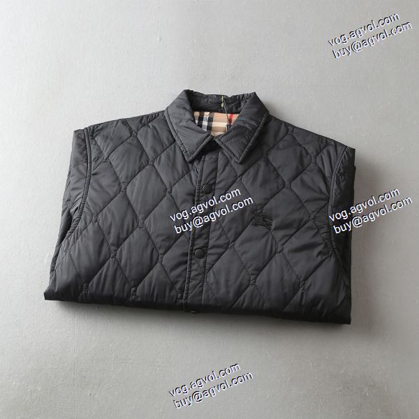 バーバリー BURBERRYブランドスーパーコピー 保温性を発揮する  2色可選 ダウンジャケット 耐久性のある 2020秋冬  