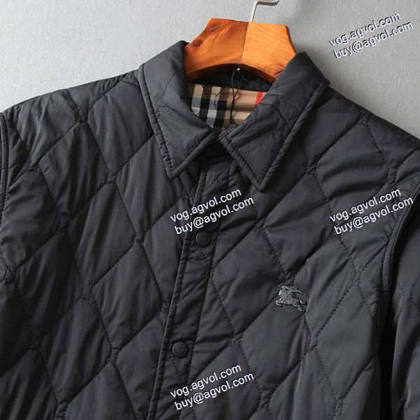 バーバリー BURBERRYブランドスーパーコピー 保温性を発揮する  2色可選 ダウンジャケット 耐久性のある 2020秋冬  