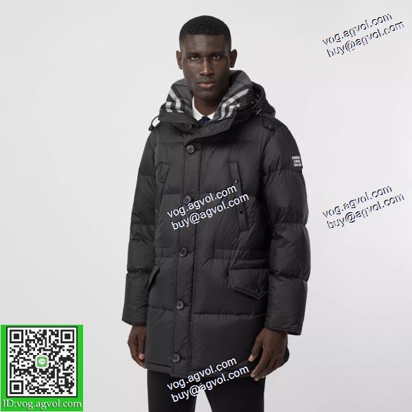ダウンジャケット 2020秋冬 海外セレブ愛用  厳しい寒さに耐える  バーバリー BURBERRYブランドコピー 