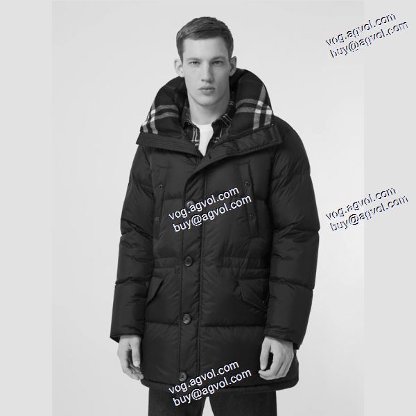 ダウンジャケット 2020秋冬 海外セレブ愛用  厳しい寒さに耐える  バーバリー BURBERRYブランドコピー 