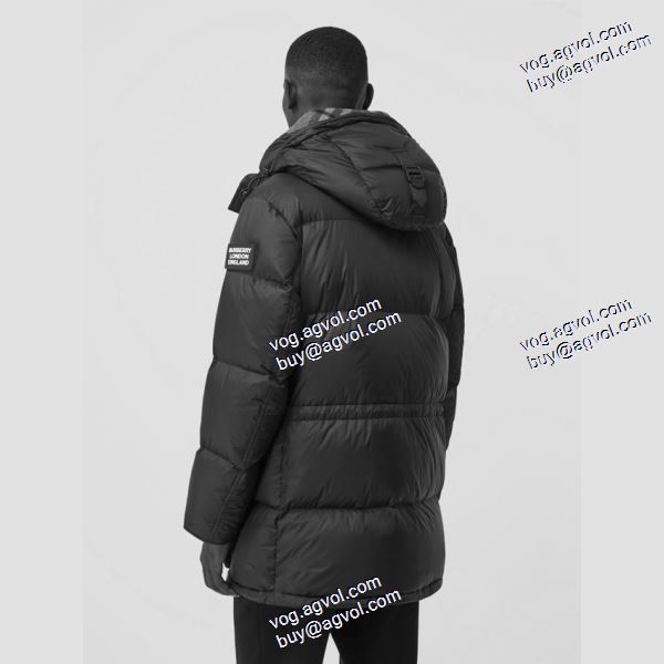 ダウンジャケット 2020秋冬 海外セレブ愛用  厳しい寒さに耐える  バーバリー BURBERRYブランドコピー 