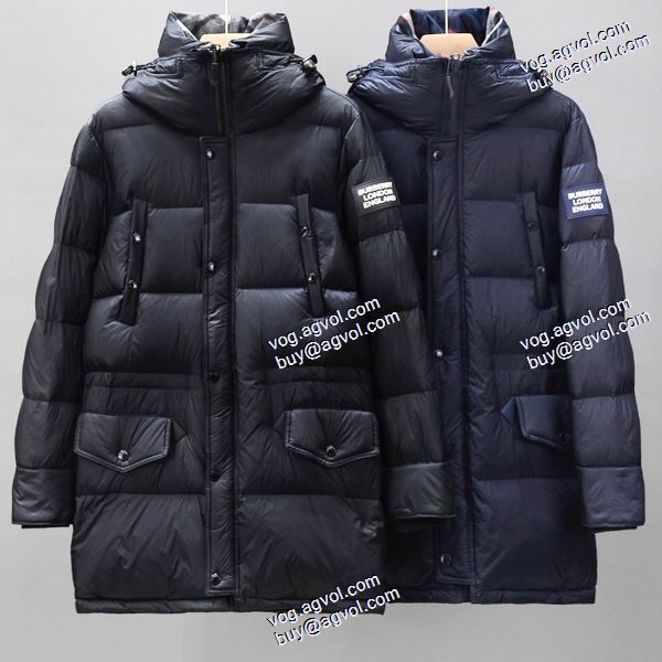 ダウンジャケット 2020秋冬 海外セレブ愛用  厳しい寒さに耐える  バーバリー BURBERRYブランドコピー 