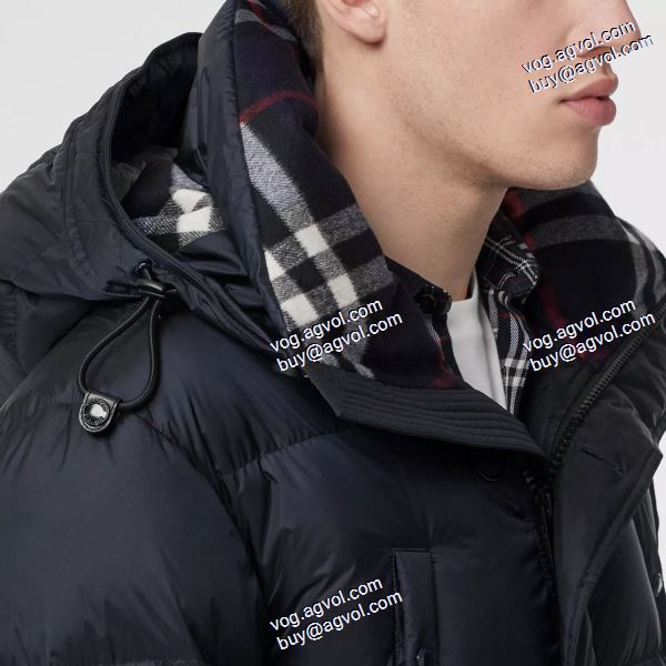 ダウンジャケット 2020秋冬 海外セレブ愛用  厳しい寒さに耐える  バーバリー BURBERRYブランドコピー 