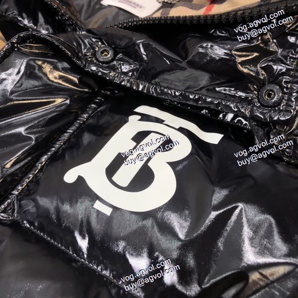 高級感ある ダウンジャケット 2020秋冬 両面可用  バーバリー BURBERRYブランド コピー