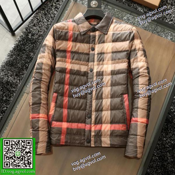 魅力ファッション ダウンジャケット 2020秋冬 バーバリー BURBERRYコピー ブランド 何にでも合わせ易く格好良く決まる 