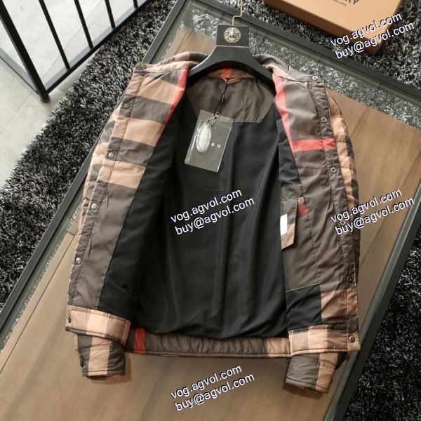 魅力ファッション ダウンジャケット 2020秋冬 バーバリー BURBERRYコピー ブランド 何にでも合わせ易く格好良く決まる 