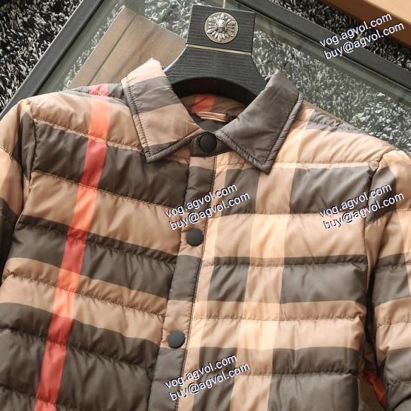 魅力ファッション ダウンジャケット 2020秋冬 バーバリー BURBERRYコピー ブランド 何にでも合わせ易く格好良く決まる 