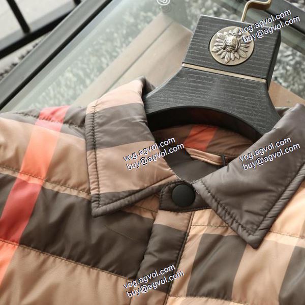 魅力ファッション ダウンジャケット 2020秋冬 バーバリー BURBERRYコピー ブランド 何にでも合わせ易く格好良く決まる 