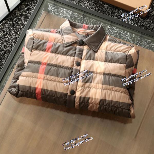 魅力ファッション ダウンジャケット 2020秋冬 バーバリー BURBERRYコピー ブランド 何にでも合わせ易く格好良く決まる 