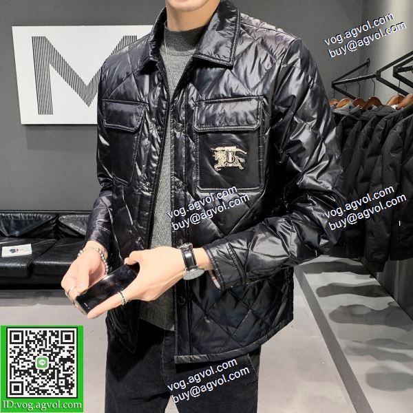 サイズ豊富 2色可選 ダウンジャケット 2020秋冬  バーバリー BURBERRYブランド 偽物 通販