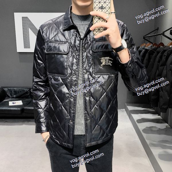 サイズ豊富 2色可選 ダウンジャケット 2020秋冬  バーバリー BURBERRYブランド 偽物 通販