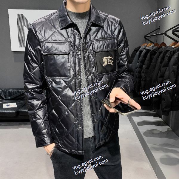 サイズ豊富 2色可選 ダウンジャケット 2020秋冬  バーバリー BURBERRYブランド 偽物 通販