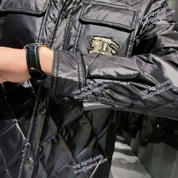 サイズ豊富 2色可選 ダウンジャケット 2020秋冬  バーバリー BURBERRYブランド 偽物 通販
