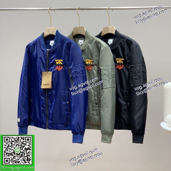 風合いが出る 2020秋冬  バーバリー BURBERRYコピー ブランド 3色可選 カジュアル・ウエア ダウンジャケット 
