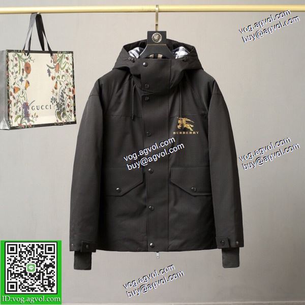 選べる極上 防風効果いい 2色可選 ダウンジャケット 2020秋冬  バーバリー BURBERRYコピー
