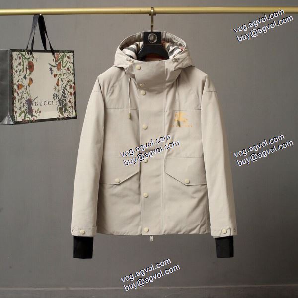 選べる極上 防風効果いい 2色可選 ダウンジャケット 2020秋冬  バーバリー BURBERRYコピー