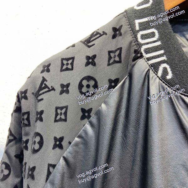 海外セレブ愛用 ダウンジャケット 超美シルエット 2020秋冬  ルイ ヴィトン LOUIS VUITTONスーパーコピー