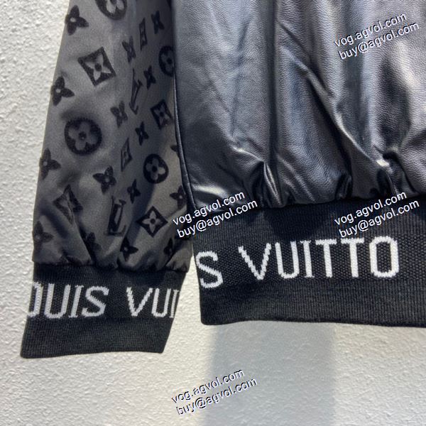 海外セレブ愛用 ダウンジャケット 超美シルエット 2020秋冬  ルイ ヴィトン LOUIS VUITTONスーパーコピー