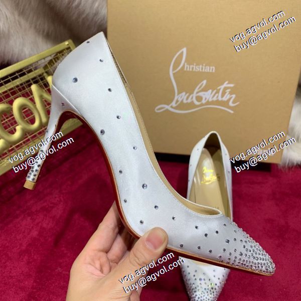 最安値に挑戦 ハイヒール クリスチャンルブタン Christian Louboutinブランド コピー ハイヒール 2色可選 2020秋冬 