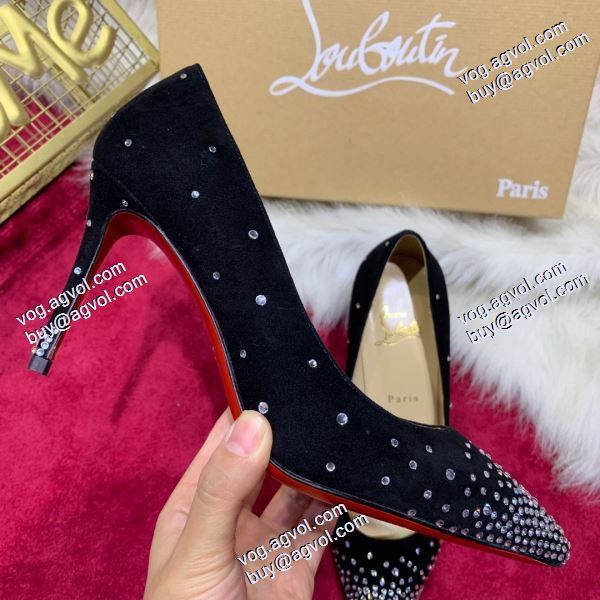 最安値に挑戦 ハイヒール クリスチャンルブタン Christian Louboutinブランド コピー ハイヒール 2色可選 2020秋冬 