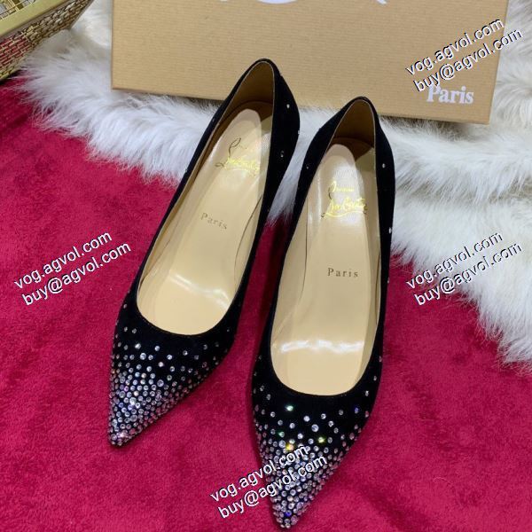 最安値に挑戦 ハイヒール クリスチャンルブタン Christian Louboutinブランド コピー ハイヒール 2色可選 2020秋冬 