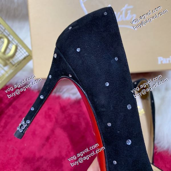 最安値に挑戦 ハイヒール クリスチャンルブタン Christian Louboutinブランド コピー ハイヒール 2色可選 2020秋冬 