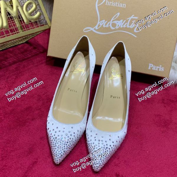 最安値に挑戦 ハイヒール クリスチャンルブタン Christian Louboutinブランド コピー ハイヒール 2色可選 2020秋冬 