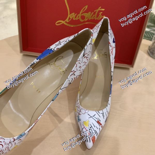 クリスチャンルブタン Christian Louboutinスーパーコピー 2色可選 人気販売中 2020秋冬  ハイヒール 