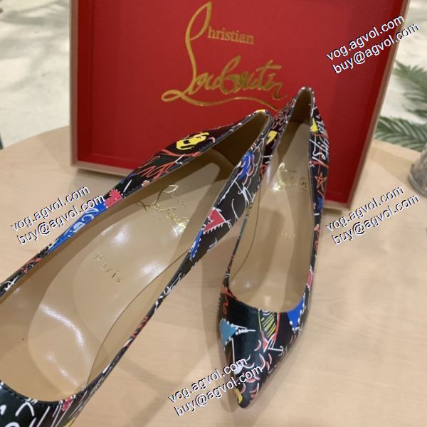 クリスチャンルブタン Christian Louboutinスーパーコピー 2色可選 人気販売中 2020秋冬  ハイヒール 