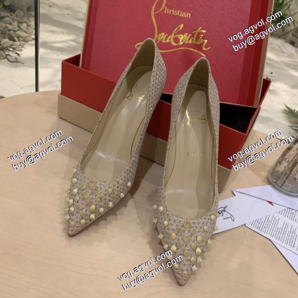 2色可選 2020秋冬 ハイヒール 高級感ある クリスチャンルブタン Christian Louboutinブランド 偽物 通販