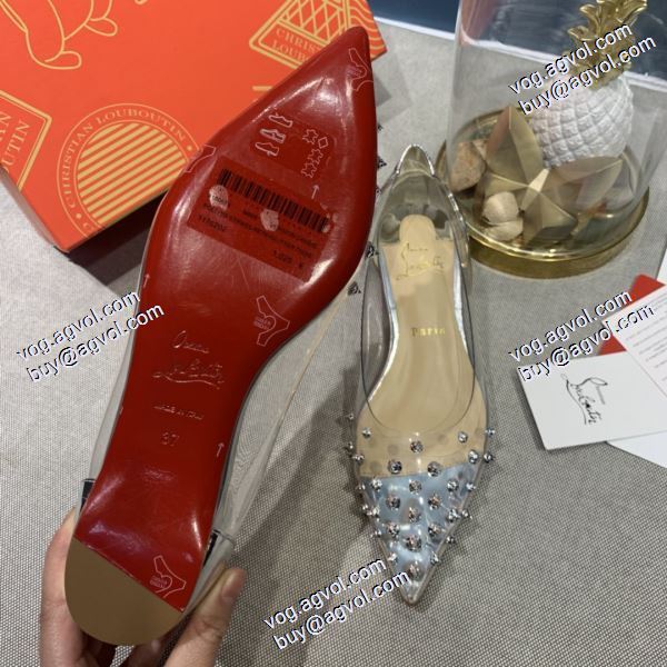 クリスチャンルブタン Christian Louboutinコピーブランド 2色可選 2020秋冬 ハイヒール 数に限りがある