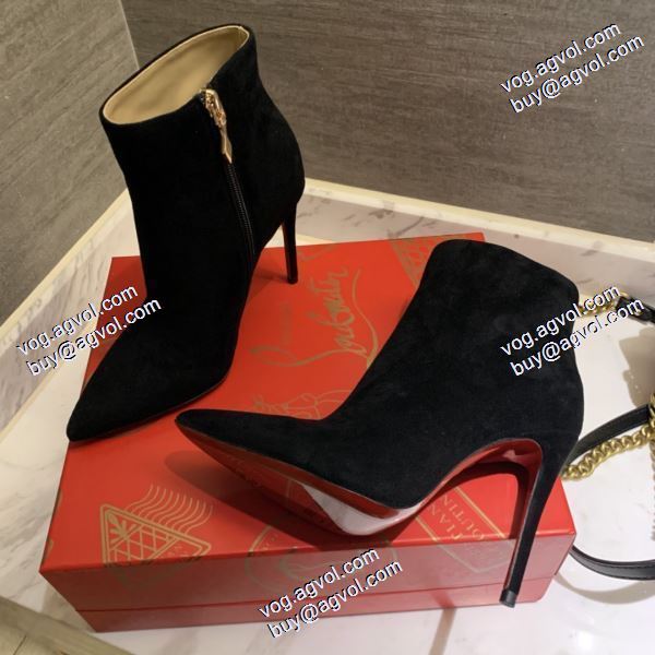 2020秋冬 セール中 クリスチャンルブタン Christian Louboutinスーパーコピー ロングノーズ ブーツ レディース 