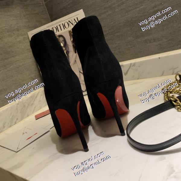 2020秋冬 セール中 クリスチャンルブタン Christian Louboutinスーパーコピー ロングノーズ ブーツ レディース 