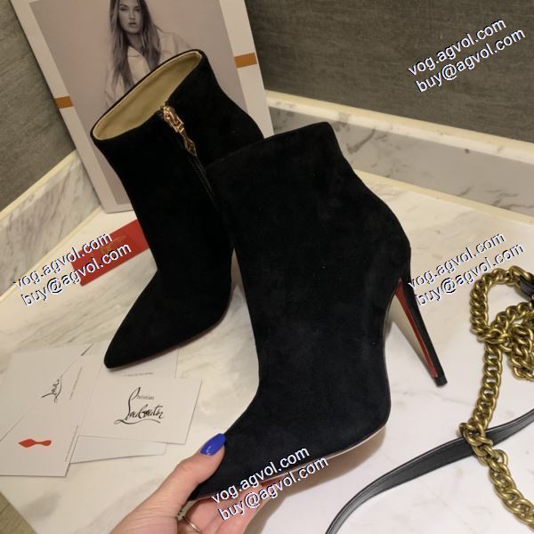 2020秋冬 セール中 クリスチャンルブタン Christian Louboutinスーパーコピー ロングノーズ ブーツ レディース 