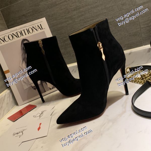 2020秋冬 セール中 クリスチャンルブタン Christian Louboutinスーパーコピー ロングノーズ ブーツ レディース 