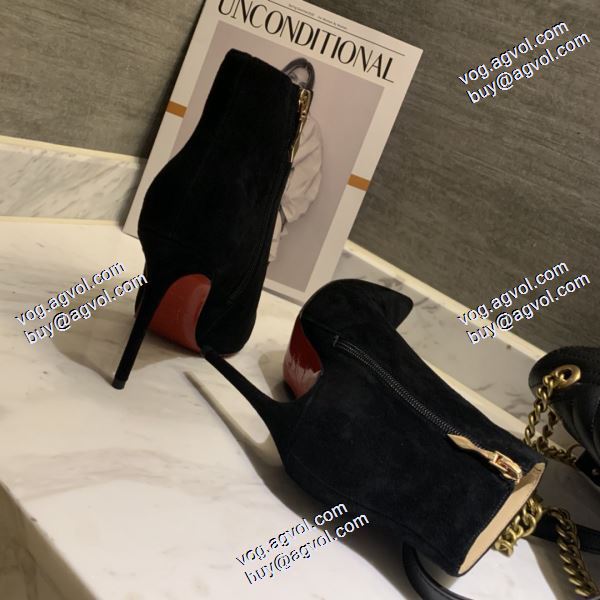 2020秋冬 セール中 クリスチャンルブタン Christian Louboutinスーパーコピー ロングノーズ ブーツ レディース 