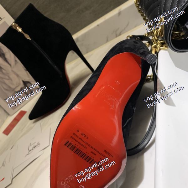 2020秋冬 セール中 クリスチャンルブタン Christian Louboutinスーパーコピー ロングノーズ ブーツ レディース 