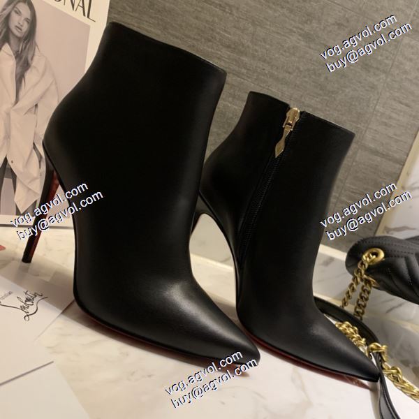 ファション性の高い ブーツ レディース  クリスチャンルブタン Christian Louboutinコピー 2色可選 2020秋冬