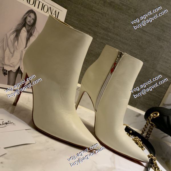ファション性の高い ブーツ レディース  クリスチャンルブタン Christian Louboutinコピー 2色可選 2020秋冬