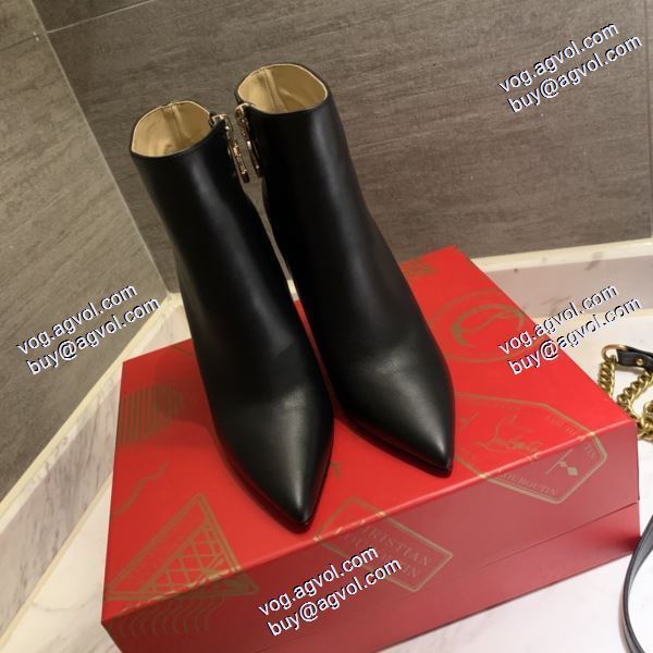 ファション性の高い ブーツ レディース  クリスチャンルブタン Christian Louboutinコピー 2色可選 2020秋冬