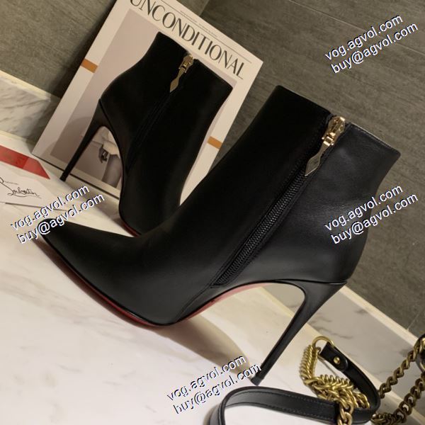 ファション性の高い ブーツ レディース  クリスチャンルブタン Christian Louboutinコピー 2色可選 2020秋冬